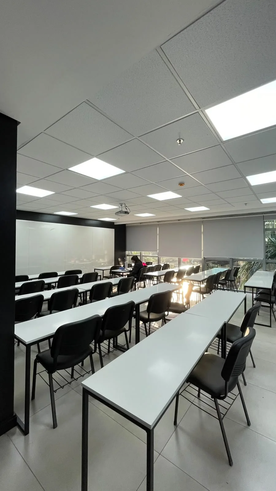 Espaço da Imersão IA na Avenida Benjamin Constant, em Lajeado